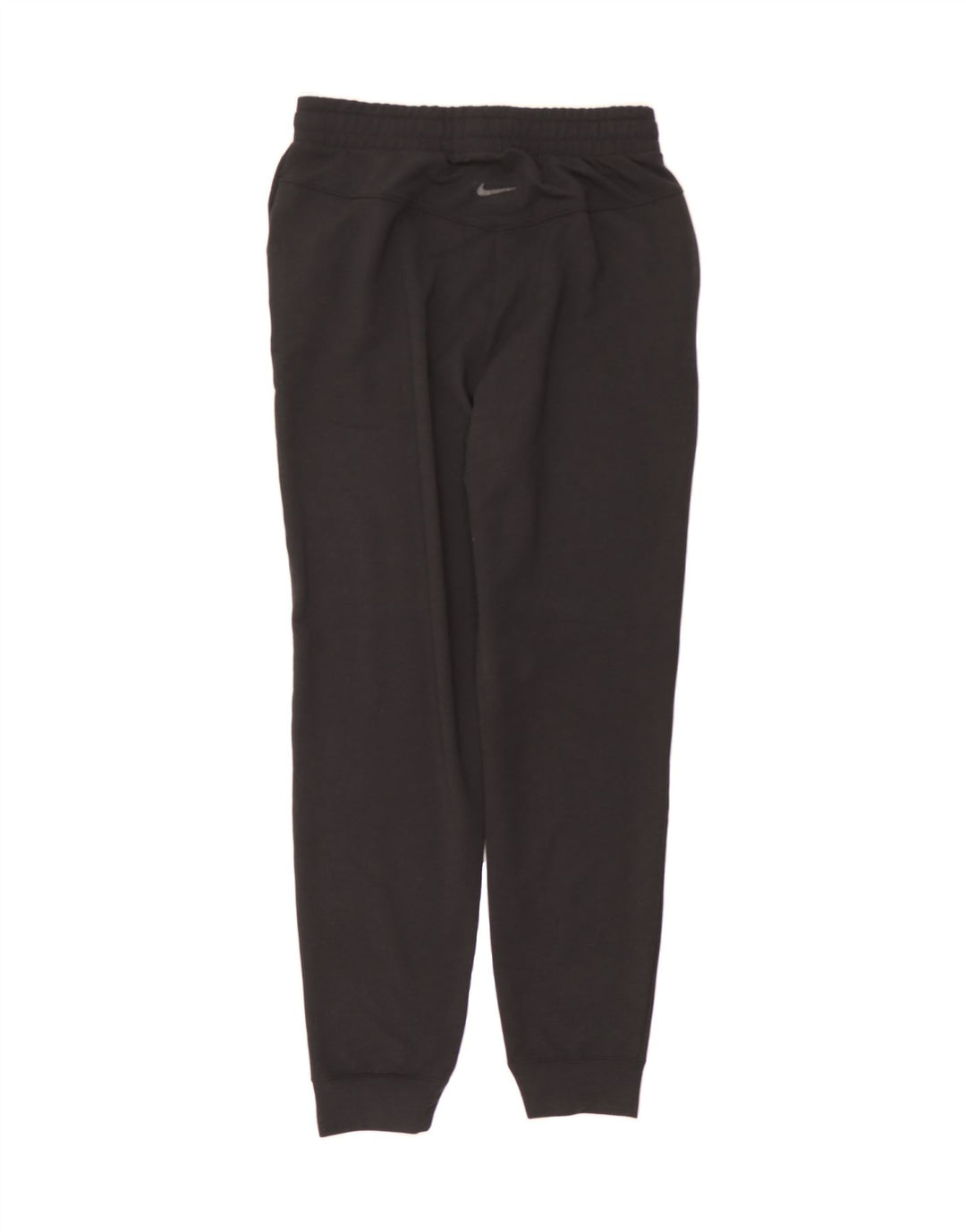 NIKE Mens Dri Fit Tracksuit Trousers Joggers Small Black Polyester Vintage Nike and Second-Hand Nike from Messina Hembry 