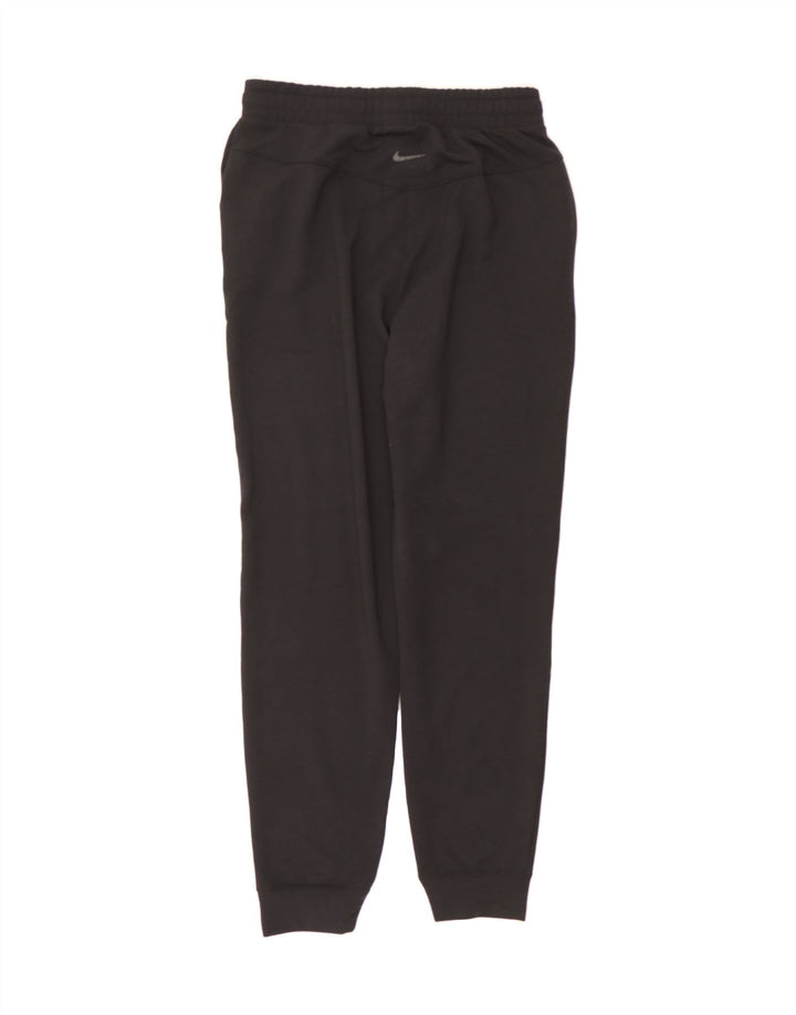 NIKE Mens Dri Fit Tracksuit Trousers Joggers Small Black Polyester Vintage Nike and Second-Hand Nike from Messina Hembry 