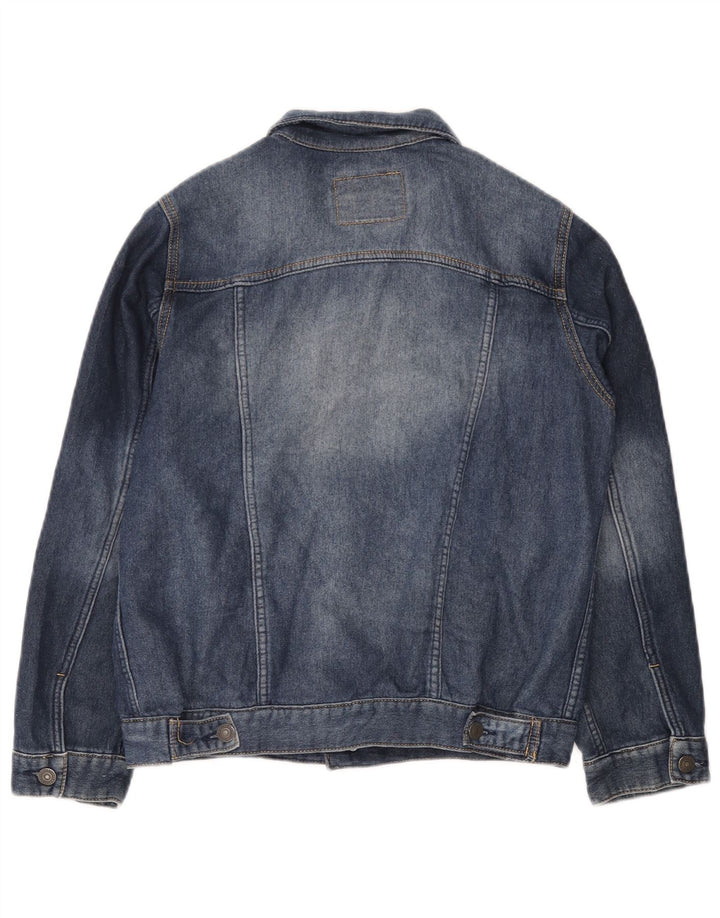 Levi's Boys Denim Jacket 12-13 Years Large Blue Cotton