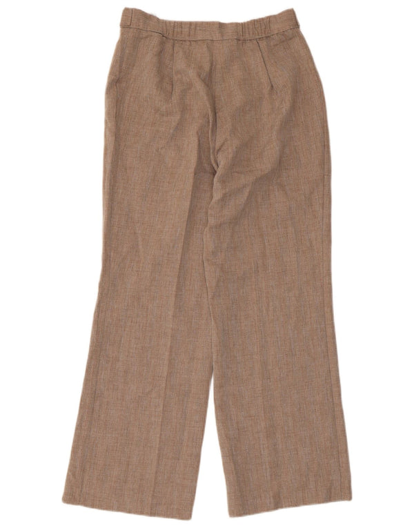 Marks & Spencer Lige fritidsbukser til kvinder UK 10 Small W28 L27 Beige