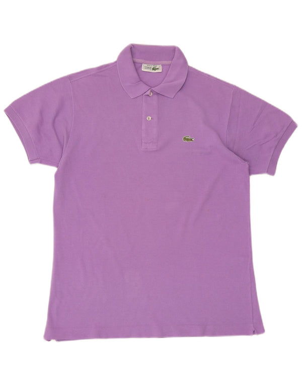Lacoste herre poloskjorte medium lilla bomuld