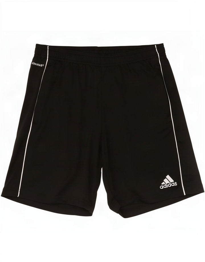 Adidas Aeroready Sportsshorts til mænd store sorte polyester