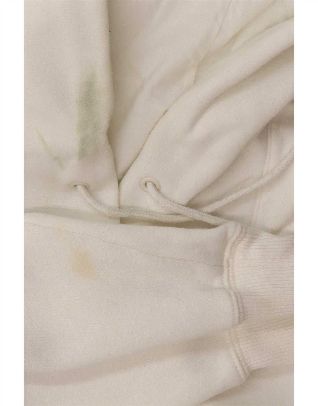 Nike Pull à capuche pour femme UK 14 en coton blanc moyen