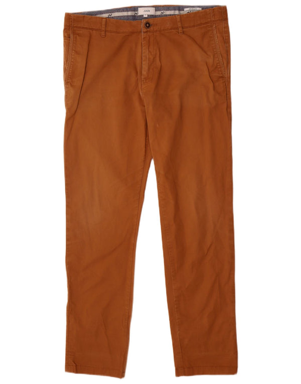 Jules Dame Sasha Slim Chino Bukser EU 42 Large W34 L30 Beige Bomuld
