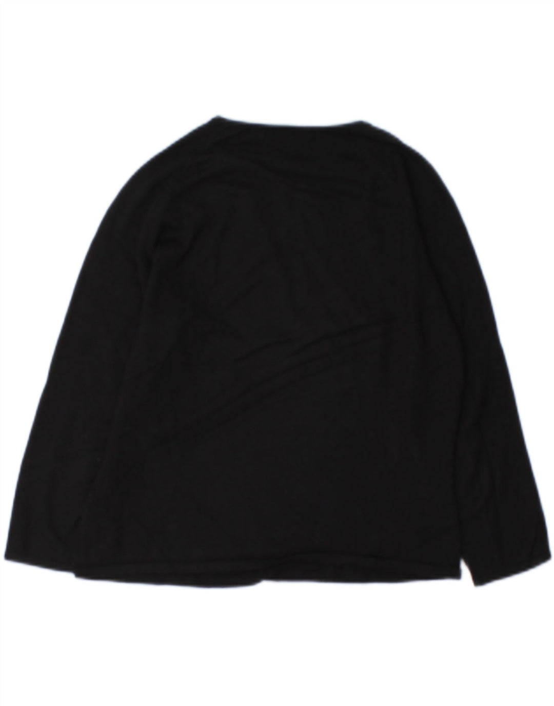 Maglione da donna Marks & Spencer corto con scollo a barca UK 14 medio nero