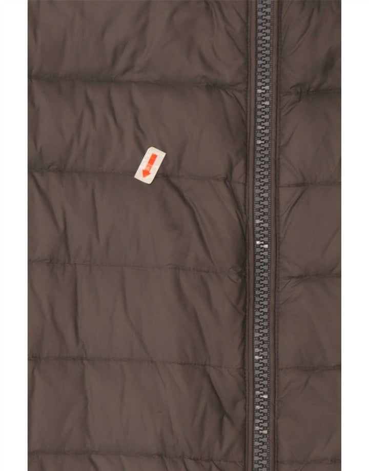 Giacca imbottita da uomo Tommy Hilfiger UK 40 grande nylon grigio