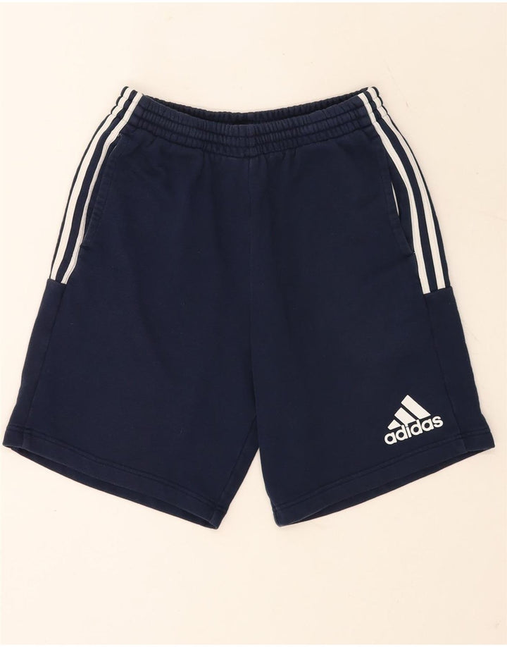 Adidas Herre Sportshorts Medium Navyblå Bomuld
