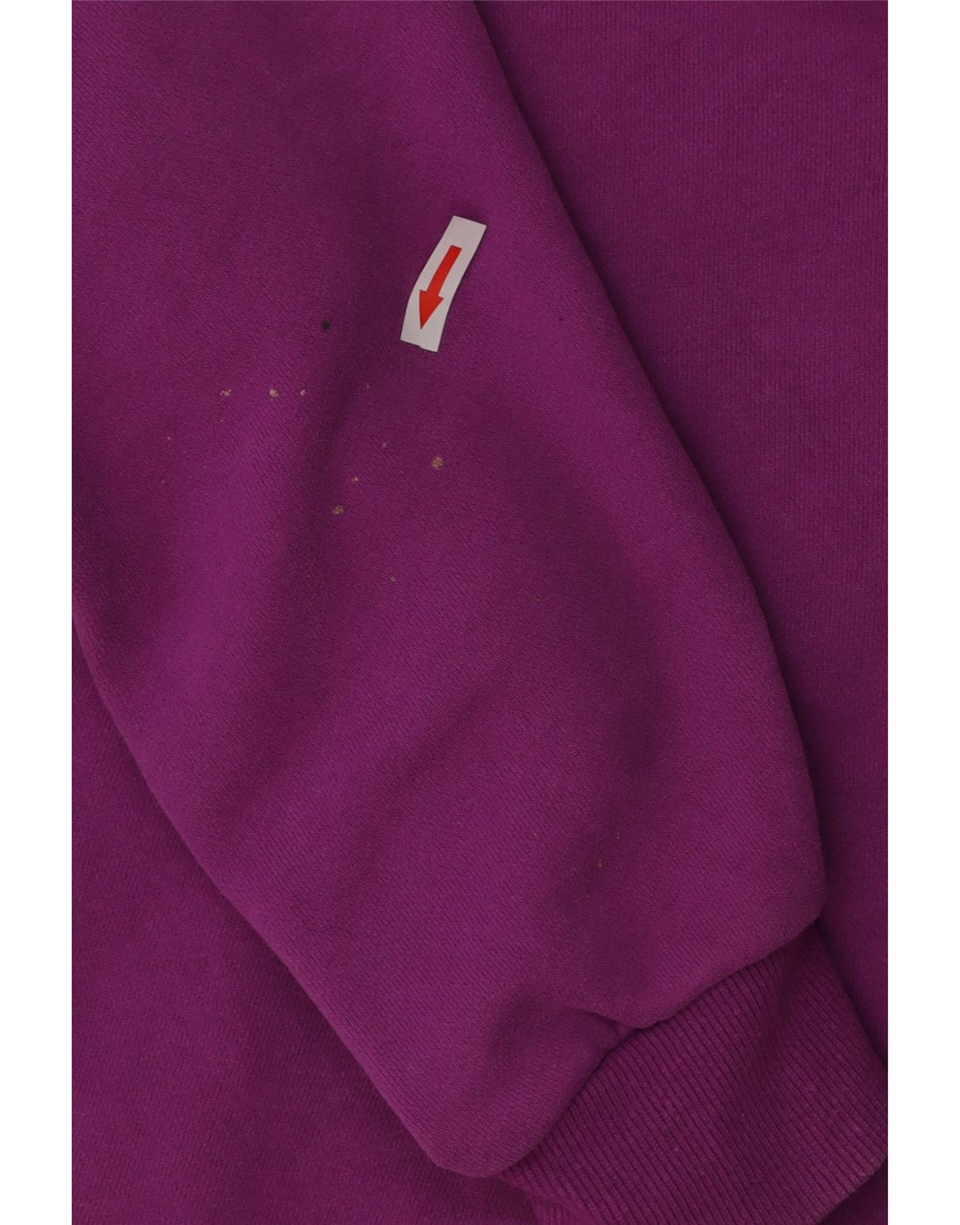 Ellesse Mens Sweatshirt Jumper Medium Purple Cotton
