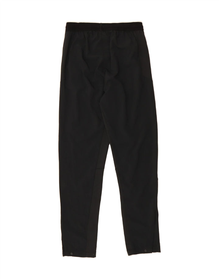 UMBRO Womens Tracksuit Trousers UK 12 Medium  Black Polyester Vintage Umbro and Second-Hand Umbro from Messina Hembry 