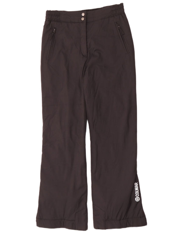 Pantalón Cortavientos Mujer Colmar IT 44 Medium W30 L30 Poliamida Negro