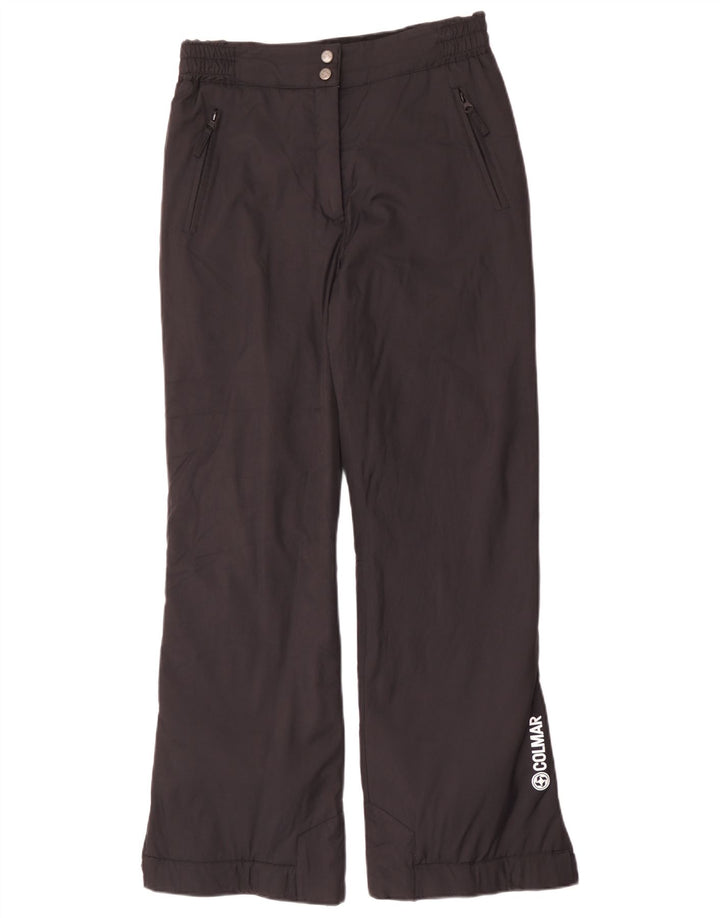 Colmar Damen-Windbreaker-Hose IT 44 Medium W30 L30 Schwarzes Polyamid