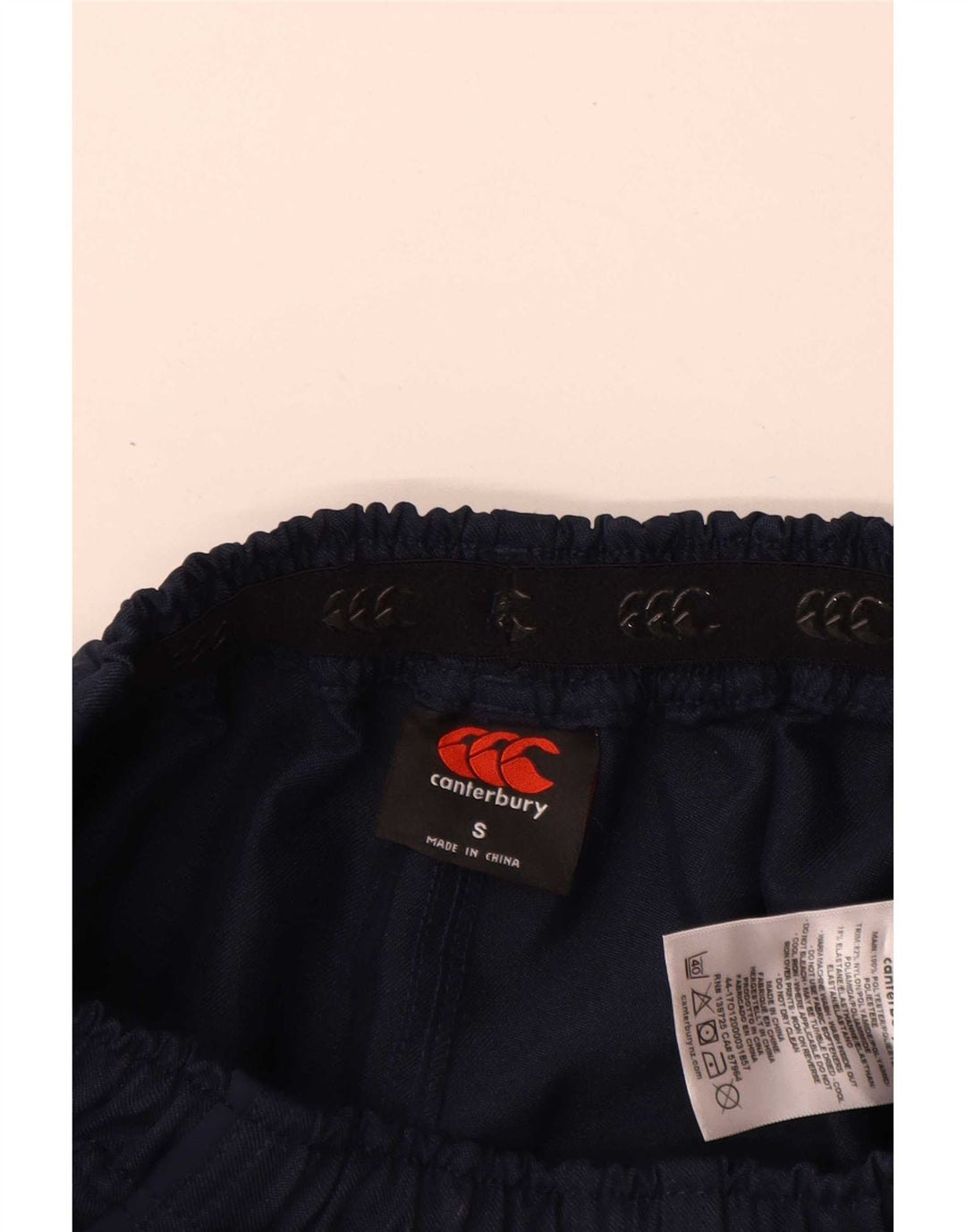 Ανδρικό αθλητικό σορτς Canterbury Small Navy Blue Polyester