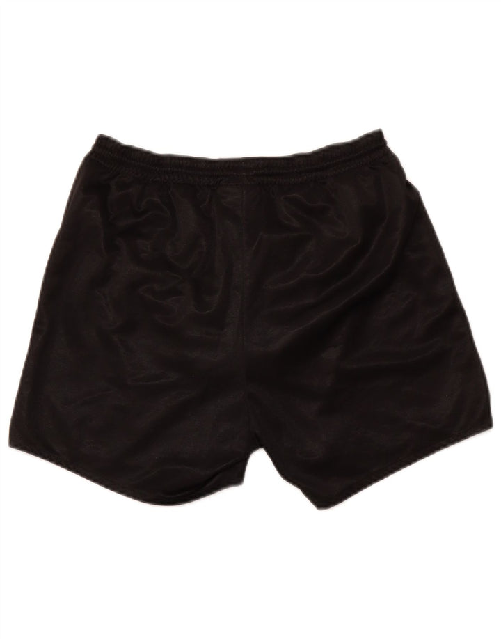 PUMA Mens Sport Shorts Medium  Black Polyester