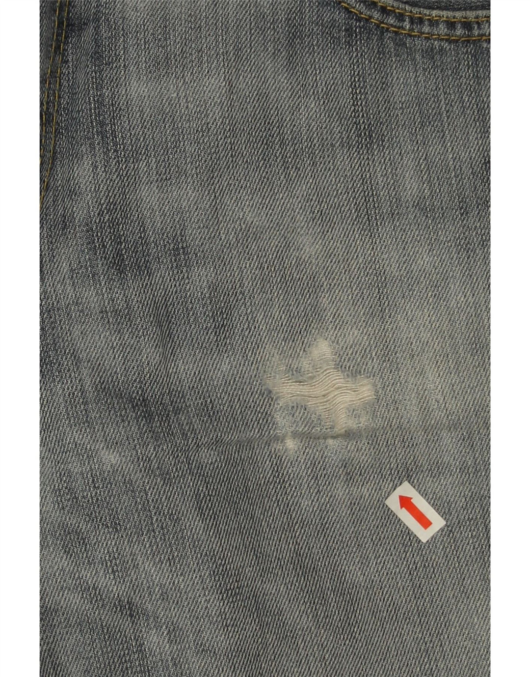 Levi's Mens 511 Slim Jeans W36 L34 Blue Cotton