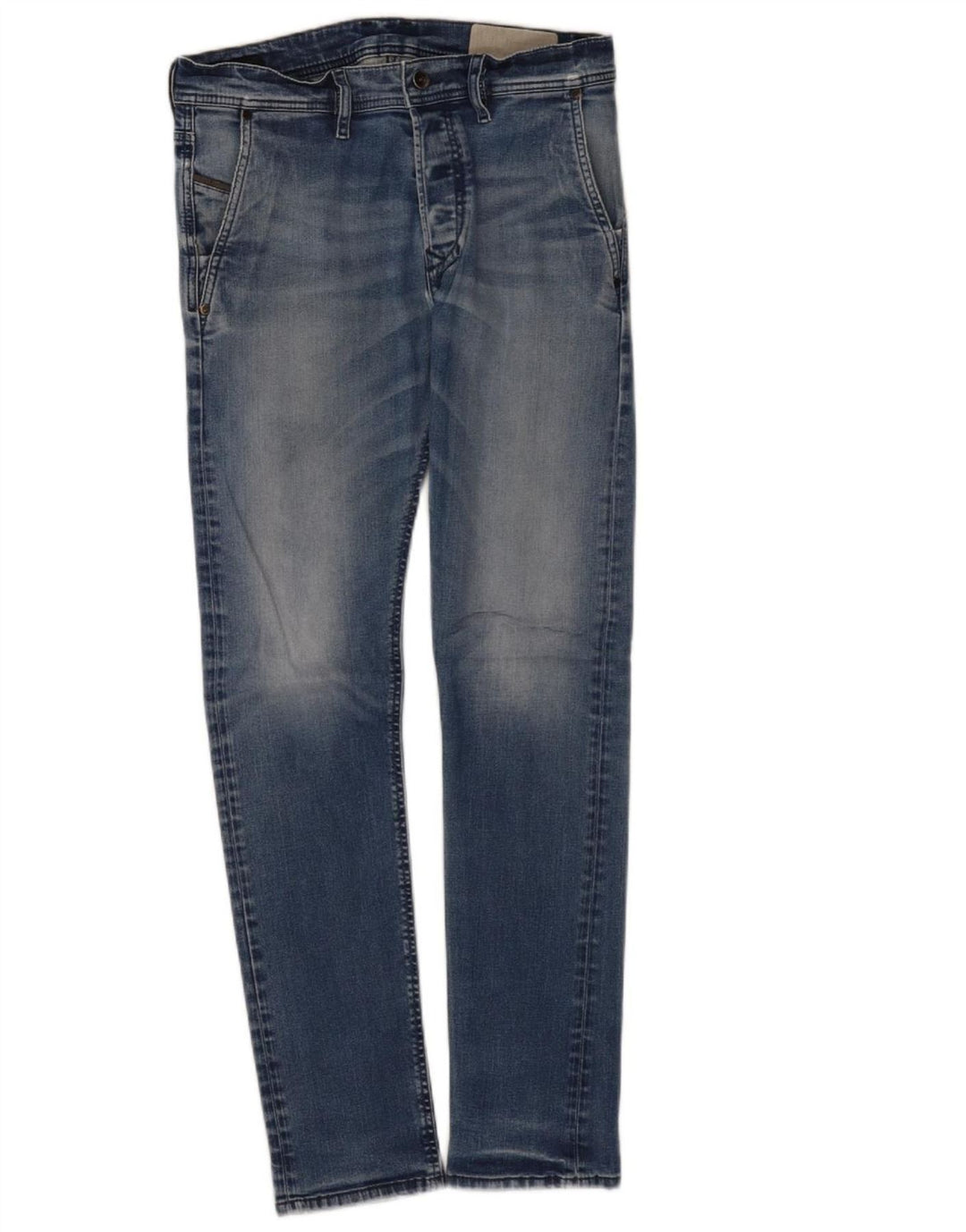 Diesel Herren Slim Jeans W29 L31 Blaue Baumwolle