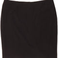 Marks & Spencer Womens Pencil Skirt UK 20 2XL W38 Sort Polyester