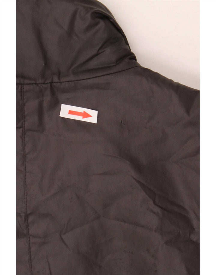 Adidas Veste matelassée pour homme UK 38 Medium Noir Polyester
