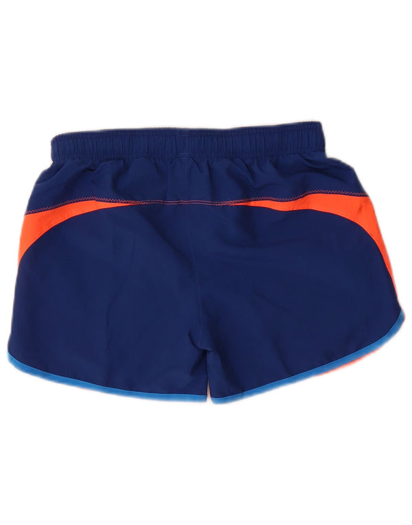 Under Armour Γυναικείο αθλητικό σορτς UK 10 Small Blue Colourblock