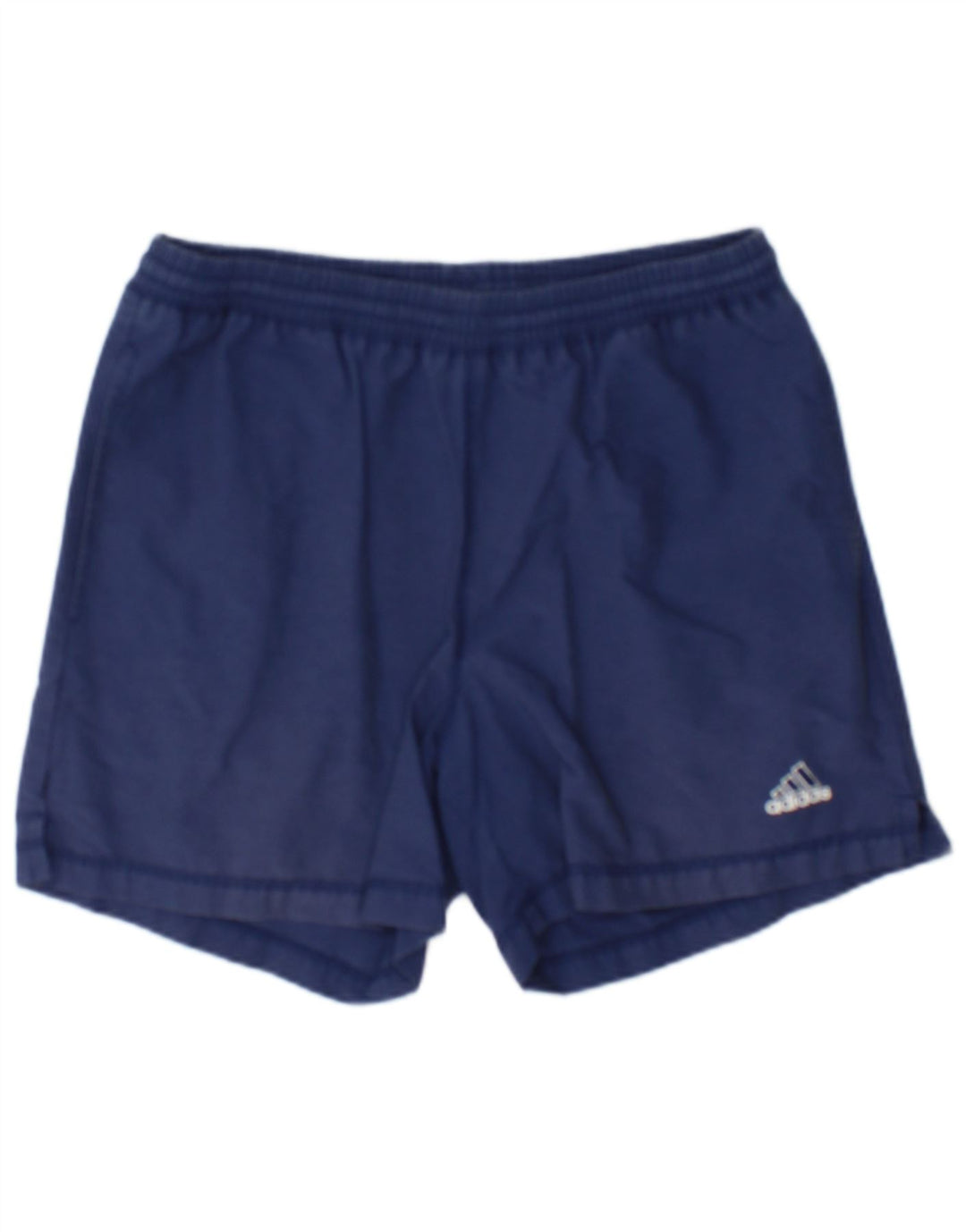 Adidas Mens Sport Shorts Medium Navy Blue Cotton