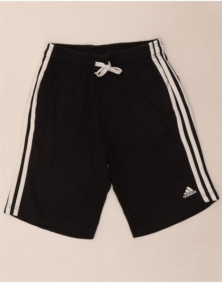 Adidas drenge sportsshorts 11-12 år sorte
