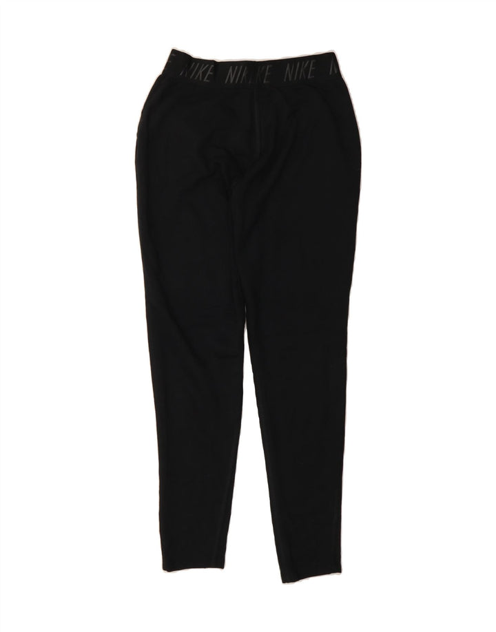 NIKE Womens Dri Fit Graphic Leggings UK 6 XS  Black Polyester Vintage Nike and Second-Hand Nike from Messina Hembry 