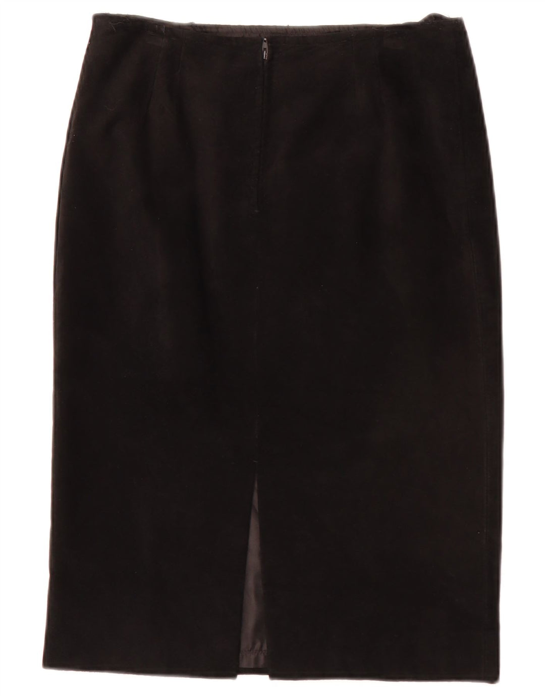 Vintage Womens Pencil Skirt W28 Medium Black