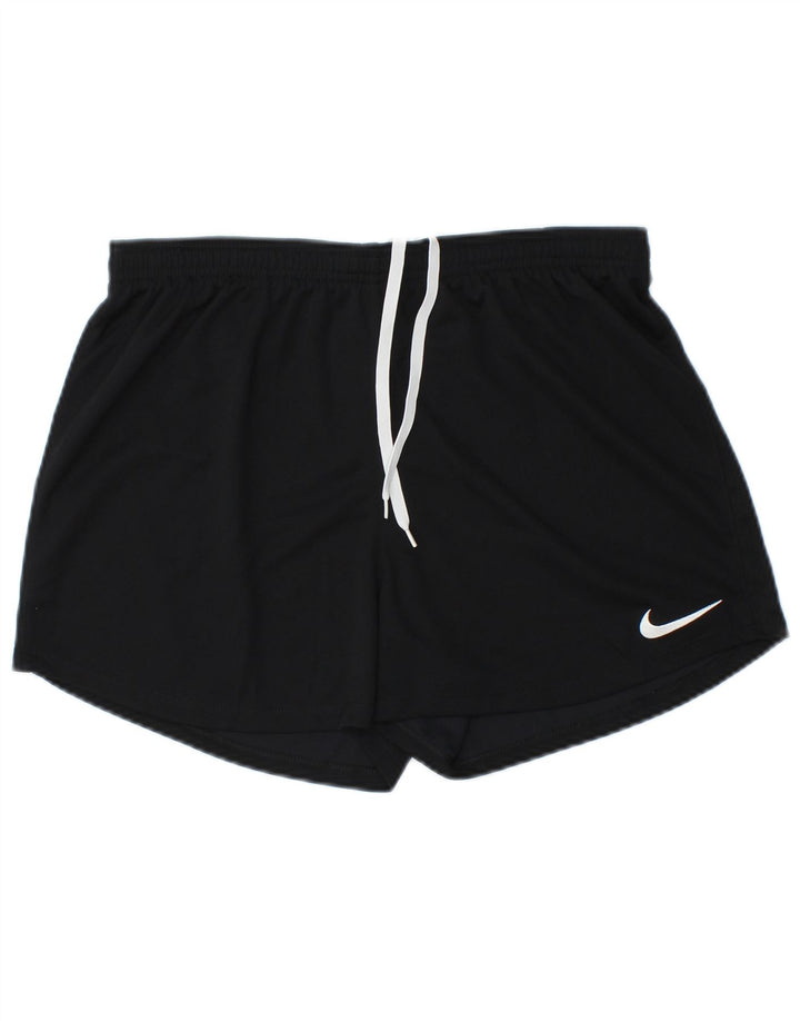 Pantaloncini sportivi Nike Dri Fit da uomo di colore nero medio