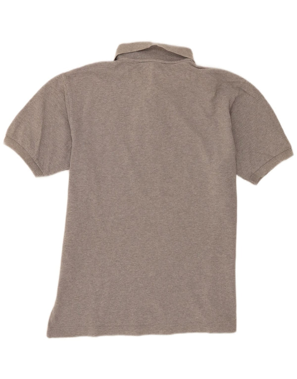 Kappa Polo Homme Large Gris Moucheté
