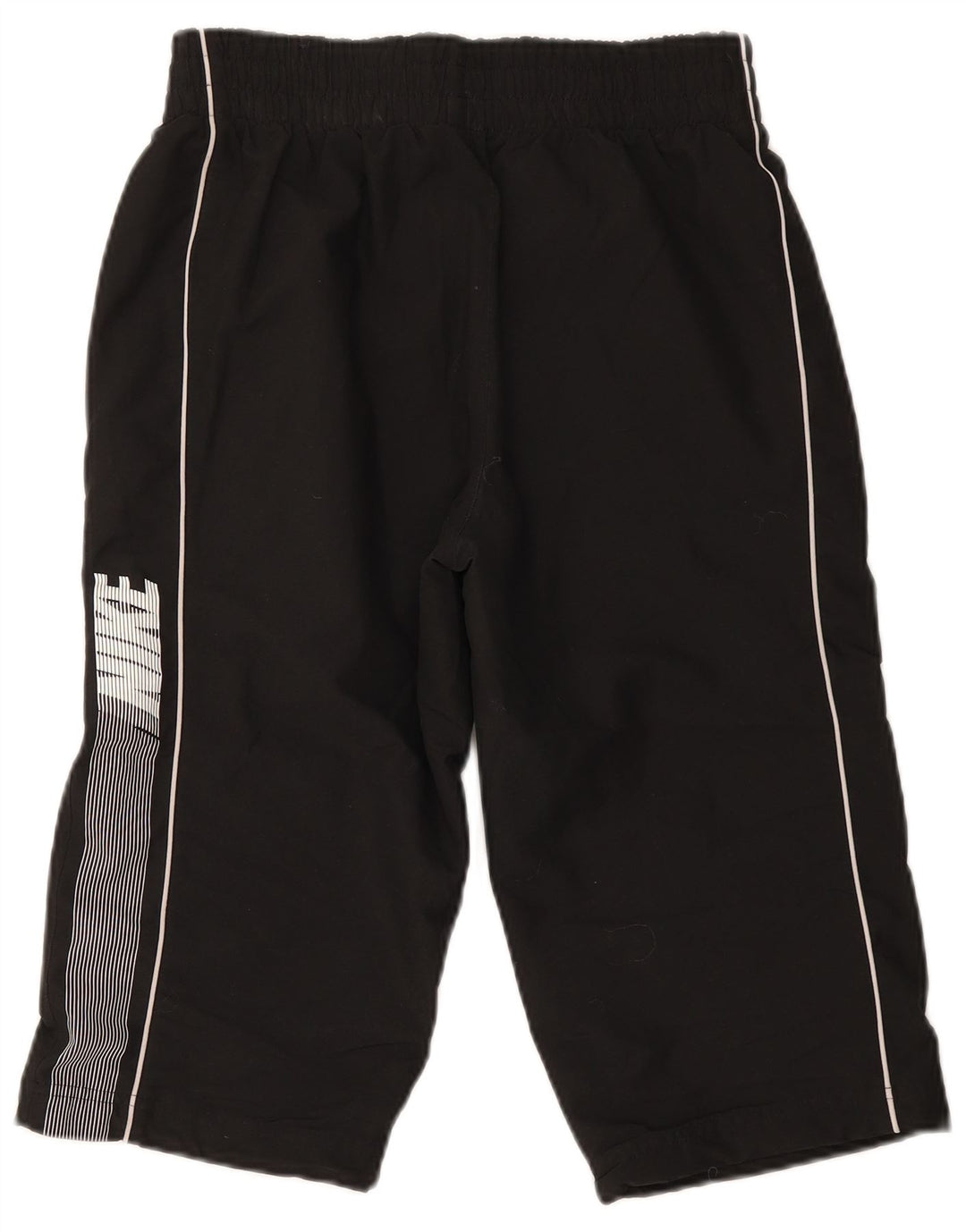 Nike Mens Graphic Bermuda Sport Shorts Small Black Polyester
