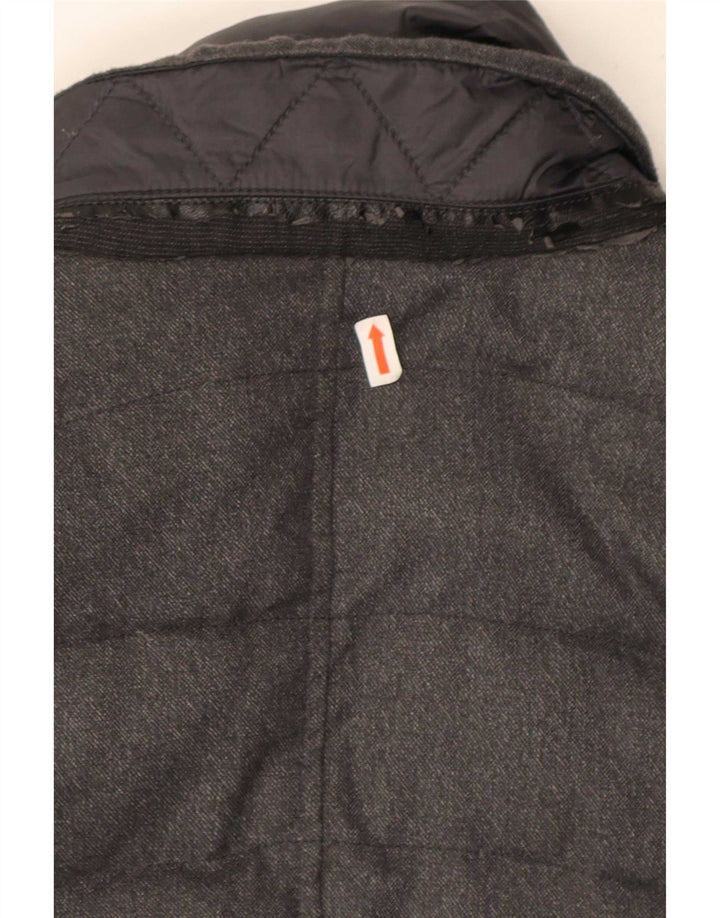 Chaqueta acolchada para hombre Gas UK 36 Small Gris Poliamida