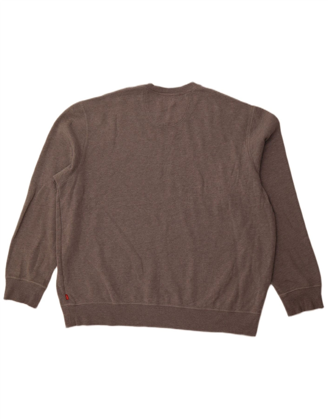 Izod Herren Sweatshirt Pullover 2XL Grau Baumwolle