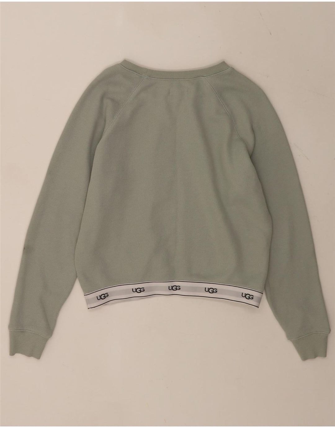 Damski dres UGG Graphic Oversize UK 14 w kolorze średniozielonym