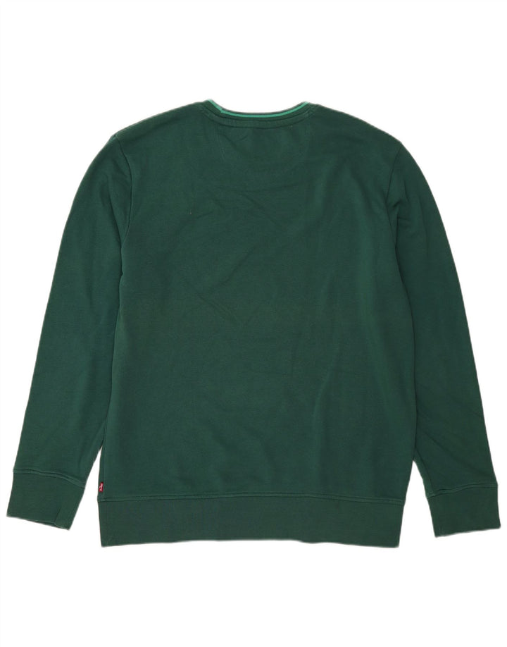 Ανδρικό φούτερ Levi's Jumper XL Πράσινο βαμβακερό