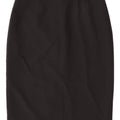 Marks & Spencer Womens Pencil Skirt UK 8 Small W27  Black Polyester