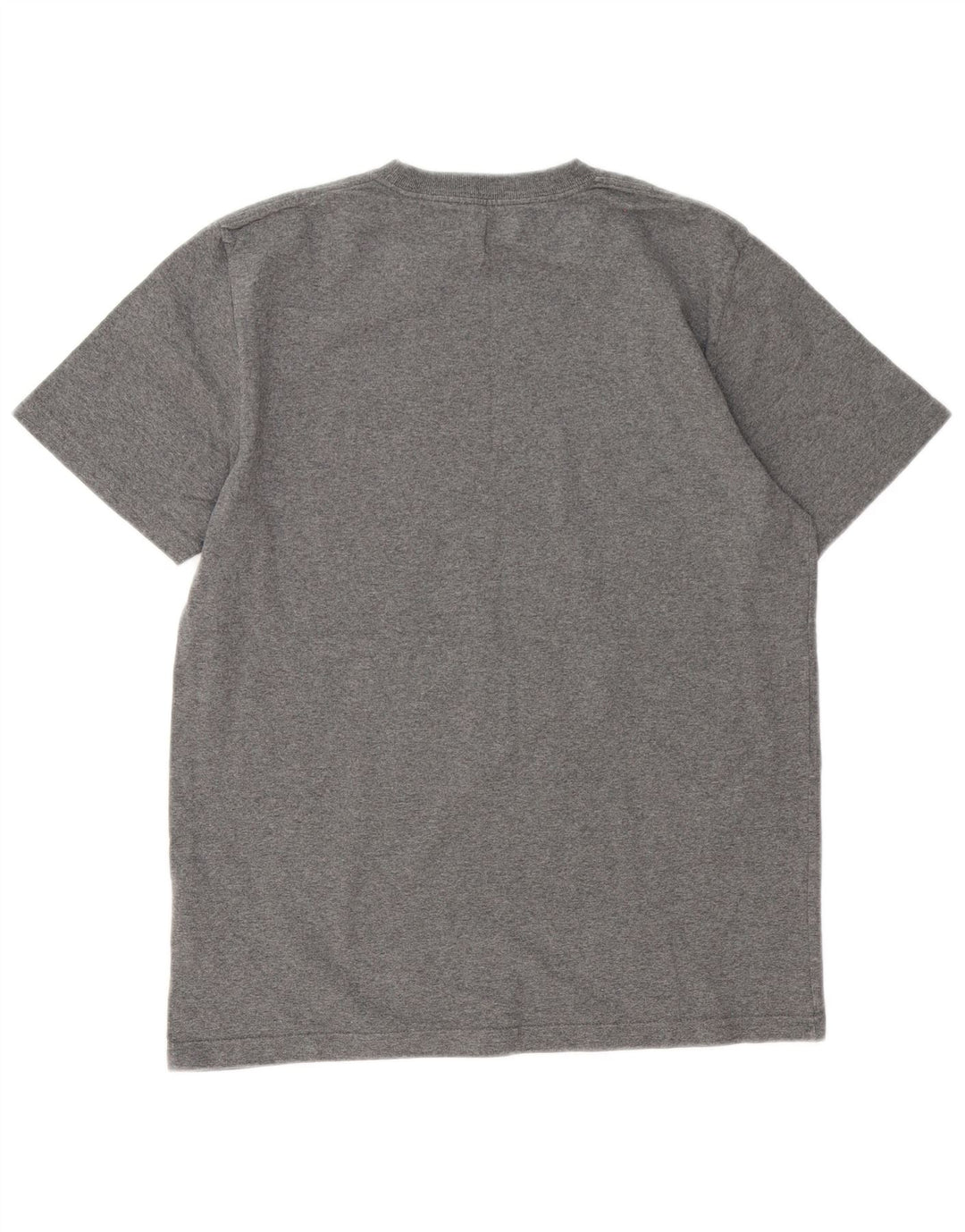 Carhartt Mens Graphic T-Shirt Top Medium Grey Cotton