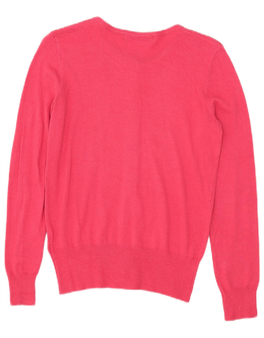 Marks & Spencer Womens Cardigan Sweater UK 8 Small Pink Viscose