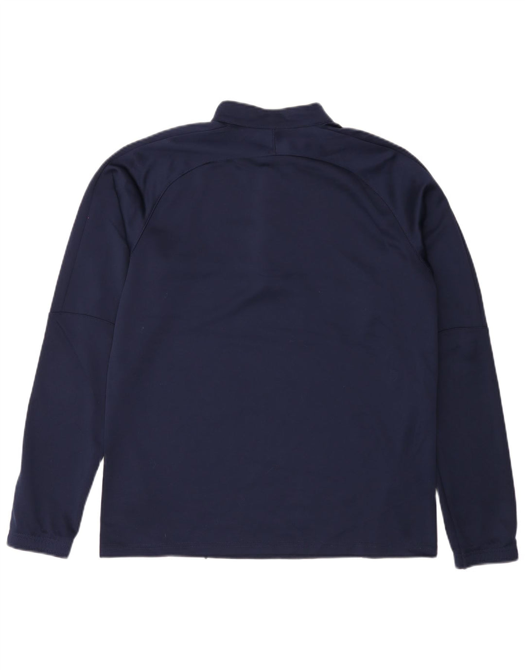 PUMA Mens Zip Neck Pullover Tracksuit Top Large Navy Blue