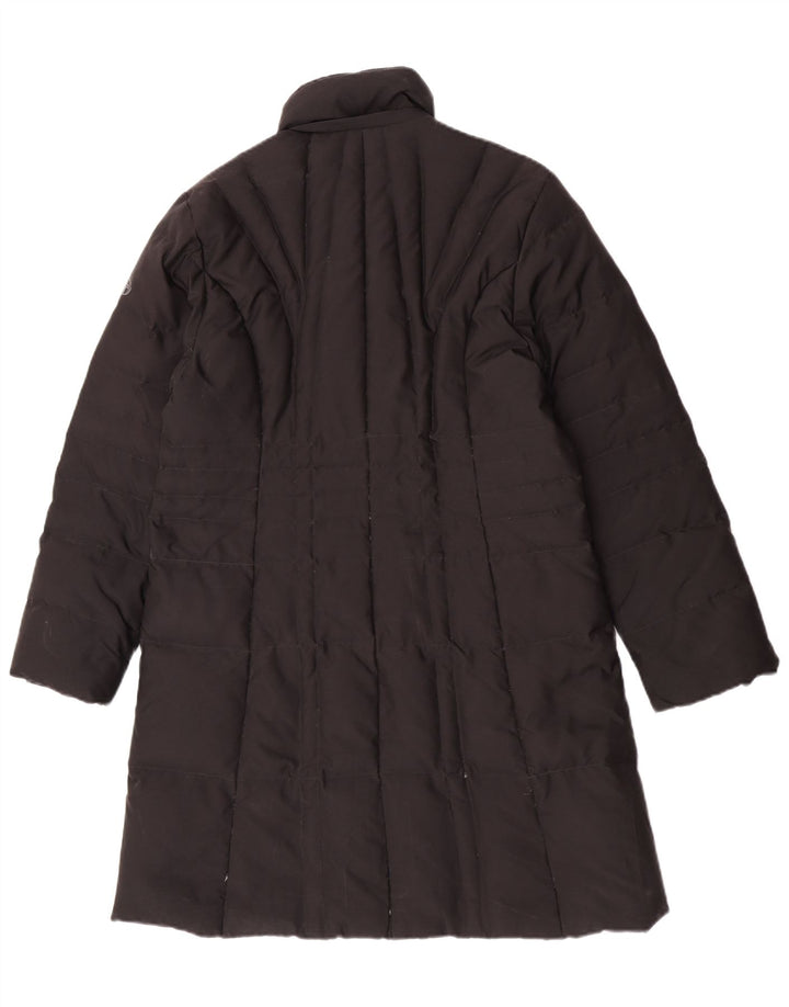 Sergio Tacchini Womens Padded Coat IT 46 Large Black