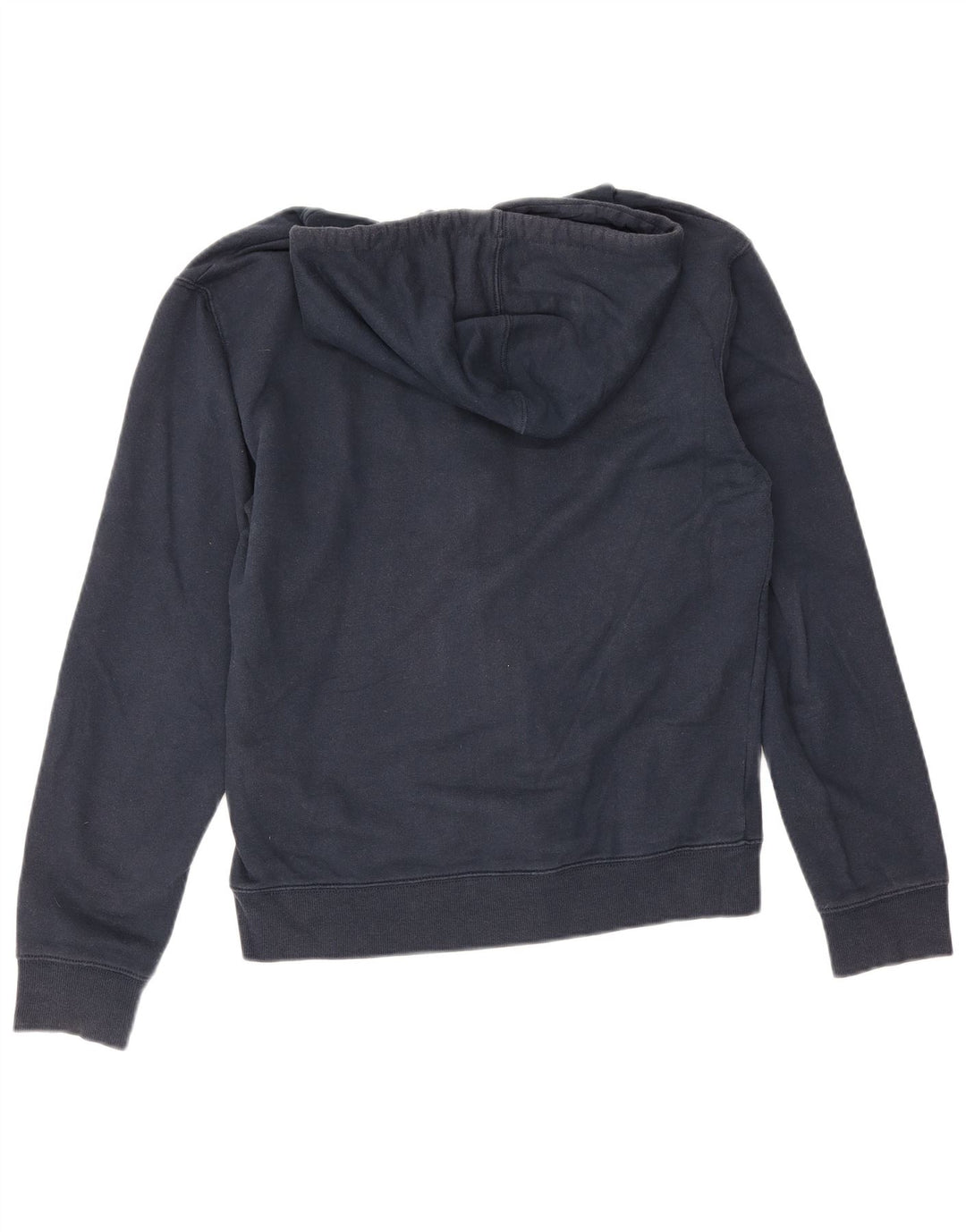 Timberland Mens Graphic Zip Hoodie Sweater Small Navy Blue