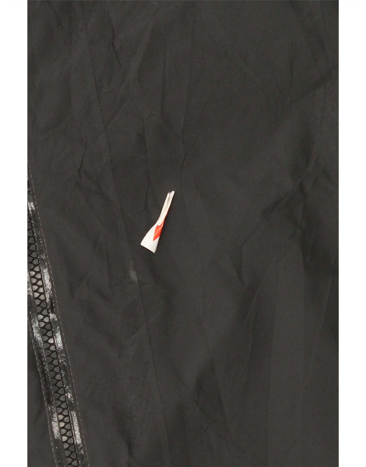 Giacca a vento con cappuccio grafica da uomo The North Face UK 38 Grigio medio