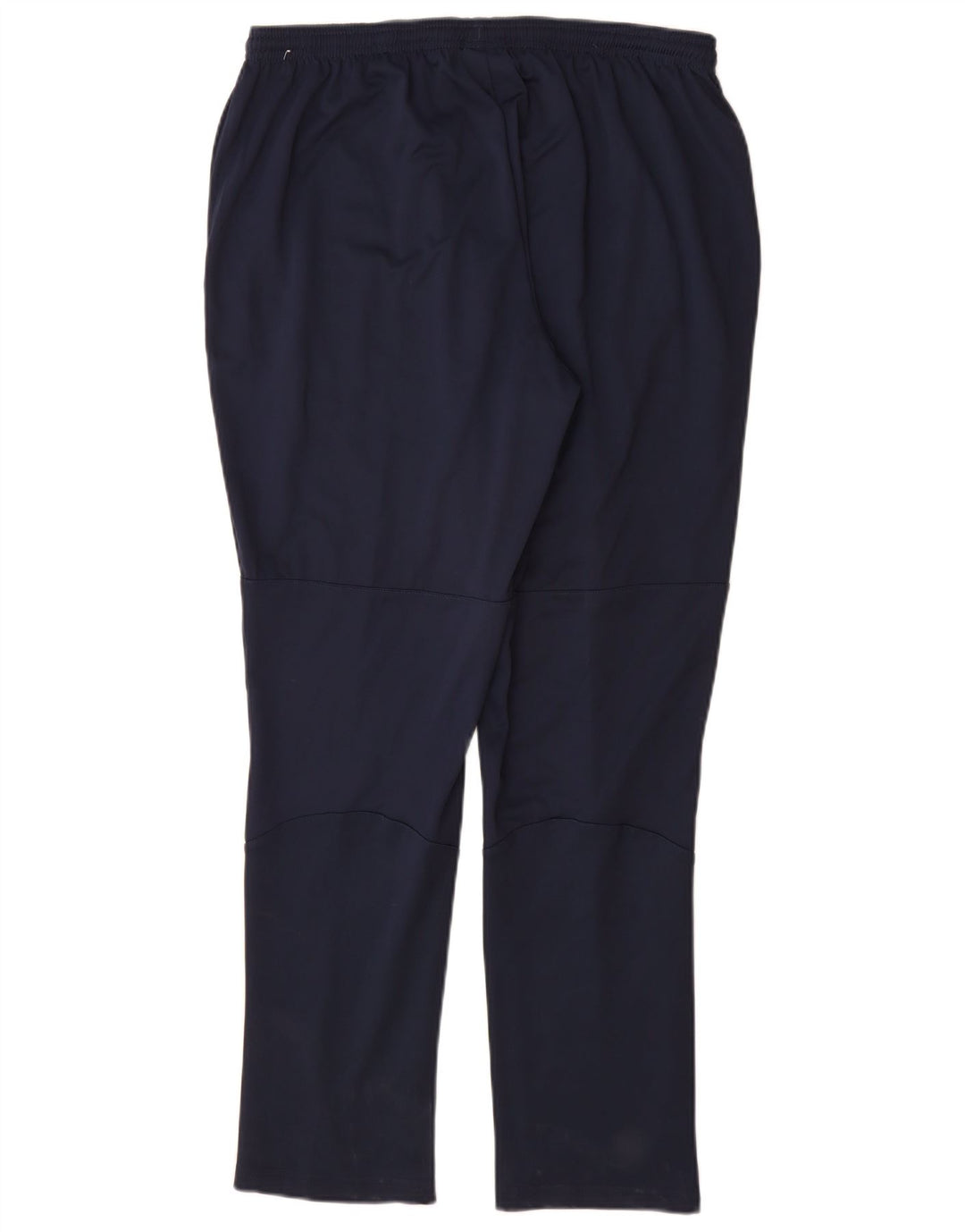 Nike Mens Dri Fit Tracksuit Trousers XL  Navy Blue Polyester