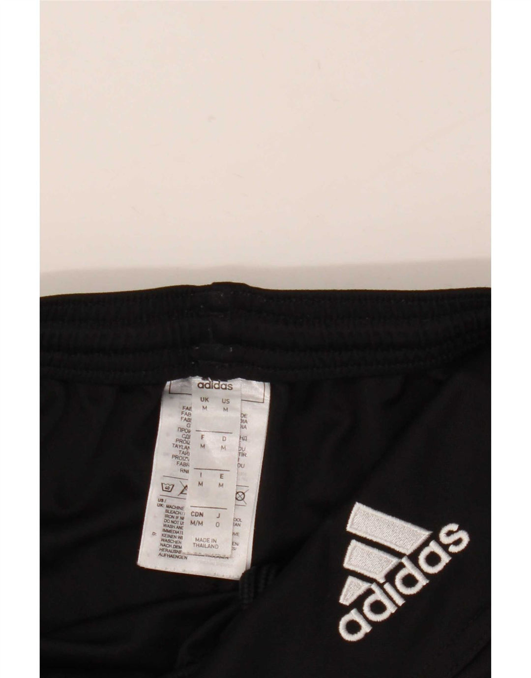 Adidas Short de sport Aeroready Homme Noir Moyen Polyester