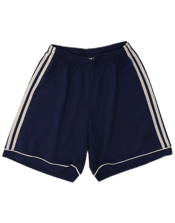 Adidas Herren Climalite Sport Shorts Medium Marineblau Polyester