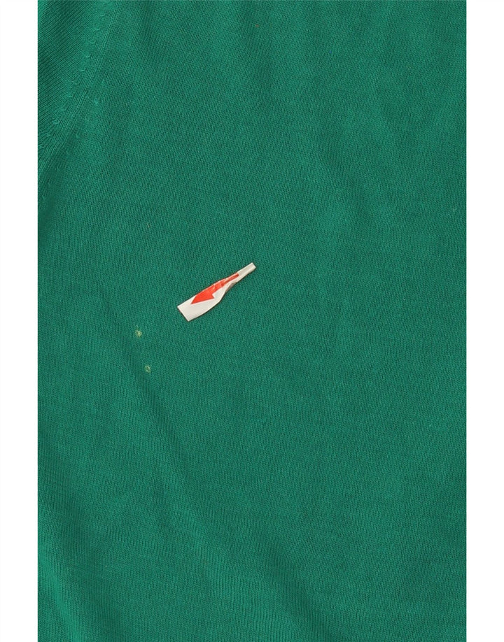 Massimo Dutti Herre Polo Shirt Stor Grøn
