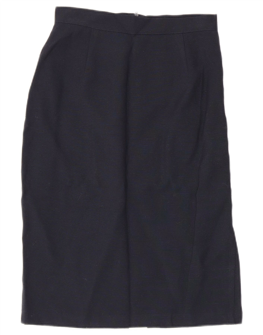 Class Womens 5 Button 2 Piece Skirt Set IT 42 Medium W26 Navy Blue