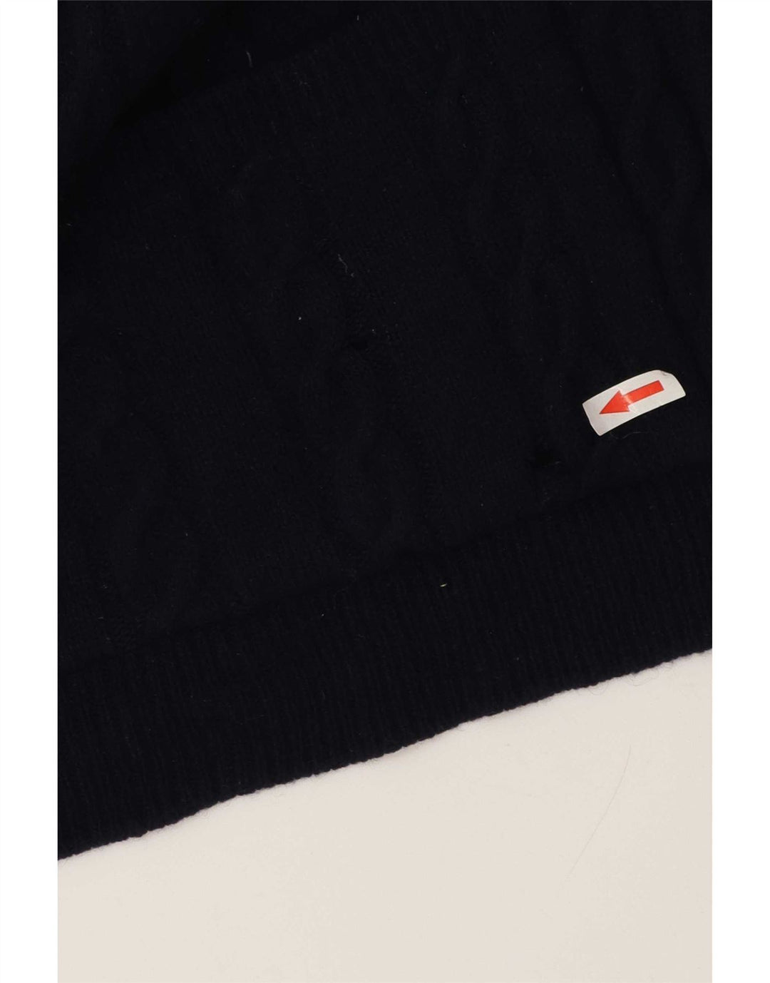 Marks & Spencer Mens Cardigan Sweater Large Navy Blue