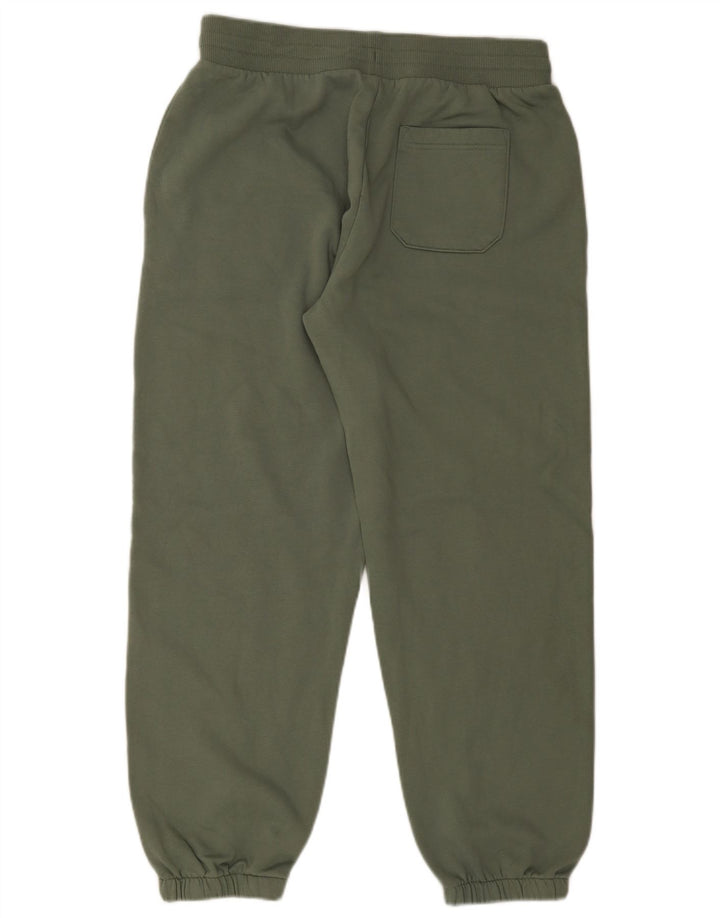 Marks & Spencer Mens Regular Tracksuit Trousers Joggers Medium Green