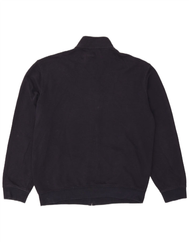 Champion Mens Tracksuit Top Jacket XL Navy Blue