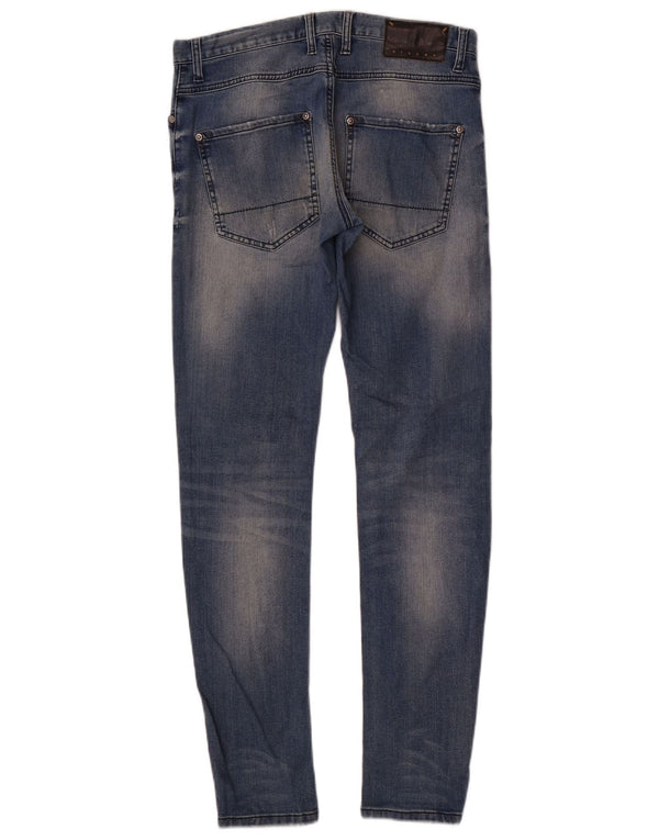 Sisley Womens Skinny Jeans W31 L32 Blue