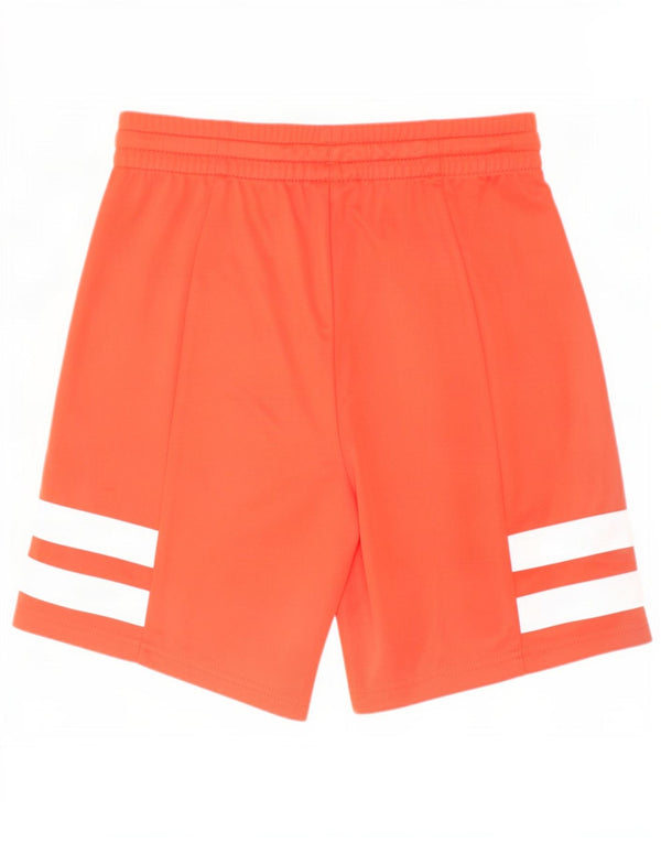 Ellesse Boys Sports Short 7-8 Years Orange Colourblock Polyester